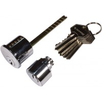 Цилиндр в комплекте с 5 ключами Tantos Цилиндр для TS-EL2369SS