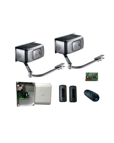 Комплект автоматики для двухстворчатых распашных ворот Came Комплект F1000 (до 800 кг до 4,0 м 30%) в Белгороде Автоматизация ворот Pintop.ru