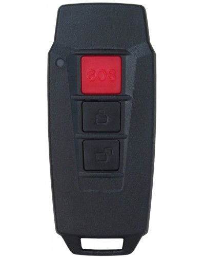 Брелок радиоканальный 3-х кнопочный Теко Астра-РИ-М РПДК в Белгороде Радиоканальные системы безопасности Теко Pintop.ru