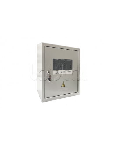Шкаф управления адресный Рубеж ШУЗ-О-3-01-R3 (IP54) в Белгороде Адресная система пожарной сигнализации РУБЕЖ Pintop.ru