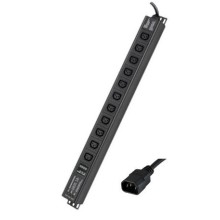 Блок распределения питания вертикальный для 19" шкафов DKC R5VIEC11CDOP