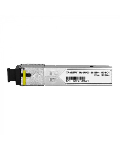SFP-модуль TRASSIR TR-SFP201SS1550-1310-SC-I в Белгороде Модули SFP/XFP/GBIC Pintop.ru