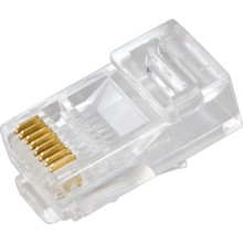 Коннектор RJ-45 CAT5E (100шт/уп) PROCONNECT 05-1021-6