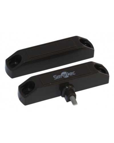 Магнитоконтактный датчик Smartec ST-DM125NC-BR в Белгороде Извещатели охранные Pintop.ru