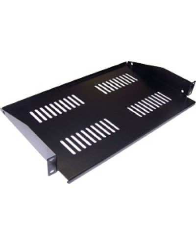 Полка консольная, глубина 300мм, 2U, 60 кг TWT TWT-CB-SF300-2U/60 в Белгороде Полки для шкафов и стоек Pintop.ru