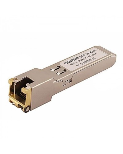 SFP модуль OSNOVO SFP-TP-RJ45(10G) в Белгороде Модули SFP/XFP/GBIC Pintop.ru
