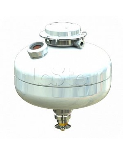 Модуль пожаротушения тонкораспылённой водой Источник-плюс Тунгус-МУПТВ(Взр)-13,5-ГЗ-ВД-01-01(tºC = -50) в Белгороде Устройства пуска водяного пожаротушения Pintop.ru