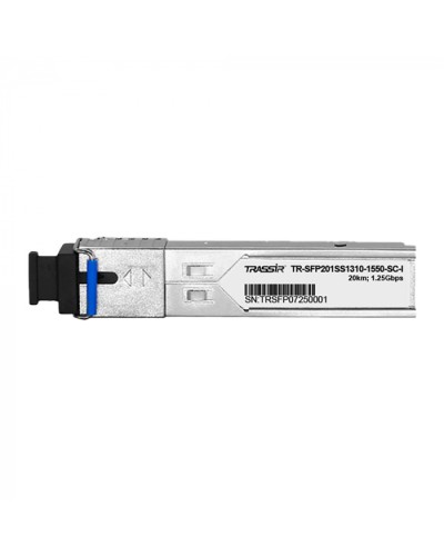 SFP-модуль TRASSIR TR-SFP201SS1310-1550-SC-I в Белгороде Модули SFP/XFP/GBIC Pintop.ru