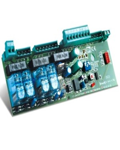 Плата управления 003ZBX-6Came 003ZBX-6 в Белгороде Запчасти для шлагбаумов и автоматики Pintop.ru