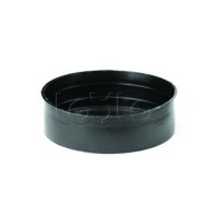 Заглушка для двустенных труб, наружная, полипропилен, д.200мм DKC 023200