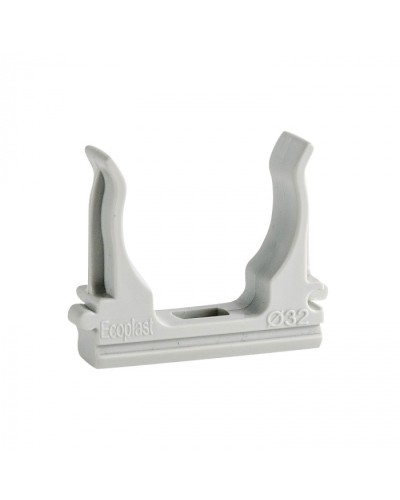 CF32G Держатель (клипса), без галогена, для труб D32мм (10шт) Экопласт (41732-10HF) в Белгороде Держатели, клипсы, скобы Pintop.ru