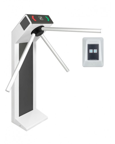Комплект компактного турникета CARDDEX STR-01C в Белгороде Турникеты Pintop.ru