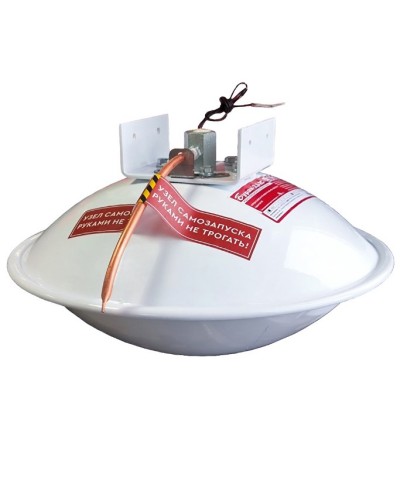 Модуль порошкового пожаротушения Эпотос Буран-2,5-2C в Белгороде Модули порошковые Pintop.ru