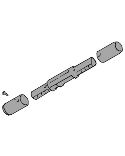 Замок ремня направляющей VER Came 119RIE120 в Белгороде Запчасти для шлагбаумов и автоматики Pintop.ru