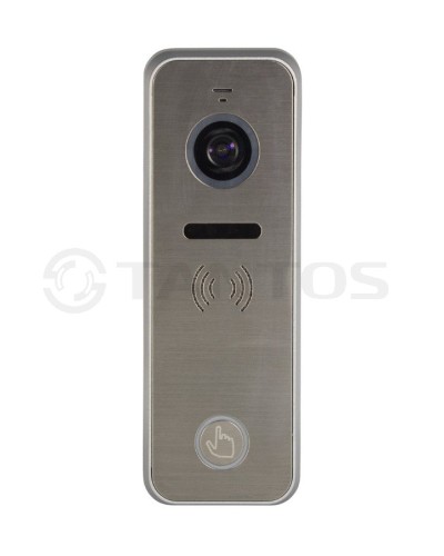 Панель вызывная Tantos iPanel 2 (Metal) + в Белгороде Вызывные видеопанели малоабонентные Pintop.ru