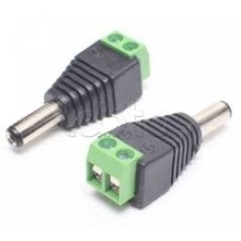 Разъем питания штекер 2,1х5,5 с клеммной колодкой (50шт/уп) PROCONNECT 14-0314-4