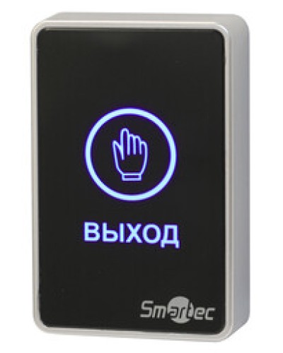 Кнопка выхода Smartec-СКД ST-EX020LSM-BK в Белгороде Кнопки выхода Pintop.ru