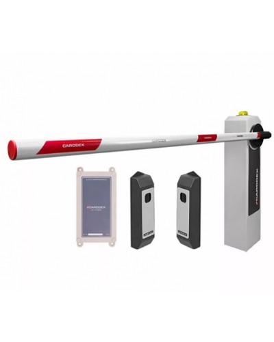 Комплект CARDDEX Комплект с шлагбаумом RBM-L Оптимум GSM-L в Белгороде Автоматические шлагбаумы Pintop.ru