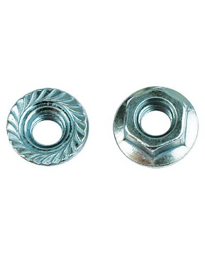 Гайка с насечкой, препятствующей откручиванию М12 DKC CM101200 в Белгороде Крепеж Pintop.ru