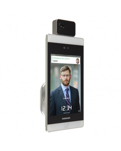 Терминал распознавания лиц RusGuard R20-Face (8W) Thermometer в Белгороде Контроллеры Pintop.ru