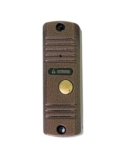 Видеопанель вызывная накладная на 1 абонента Activision AVC-305M (PAL, медь) в Белгороде Вызывные видеопанели малоабонентные Pintop.ru