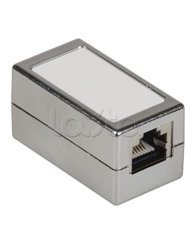 Проходной адаптер кат. 6 FTP тип RJ45-RJ45 ITK CS70-1C06F в Белгороде Проходные адаптеры RJ-45 и разветвители Pintop.ru