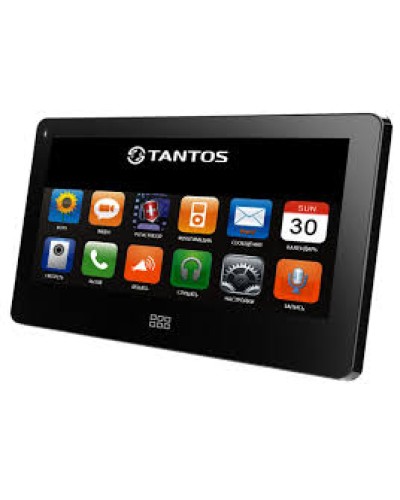 Монитор цветного видеодомофона со сверхтонким корпусом и сенсорным экраном Tantos NEO Slim (черный) в Белгороде Абонентские видеоустройства Pintop.ru