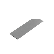 Крышка переходника левого 500-600 мм "ПЛЮС" HD85 КМ-профиль (KPDplus500-600-L HD85)