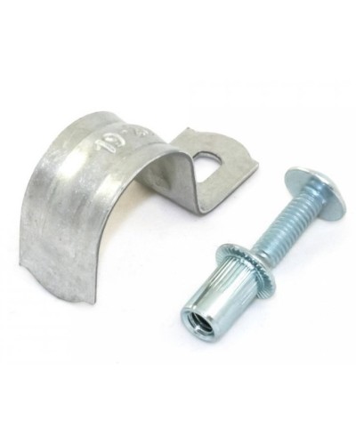 Комплекты для крепления ОКЛ с использованием винта, заклепки и скобы СМО 21-22 (100 шт) Промрукав (PR08.5028) в Белгороде Держатели, клипсы, скобы Pintop.ru