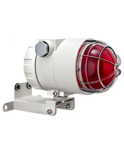 Оповещатель пожарный взрывозащищенный световой Эридан ВС-07е-Ех-СЛ 24VDC (световой оповещатель с импульсной фотоосветительной лампой) в Белгороде Взрывозащищенное оборудование (Ex) Pintop.ru