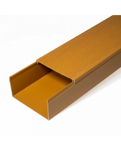 Кабель-канал бук 2-й замок 80х60 (18м/уп) Промрукав (PR.025445) в Белгороде Огнестойкие кабельные линии Pintop.ru