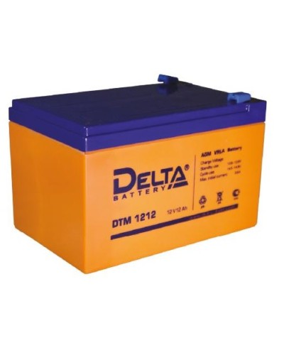 Аккумулятор свинцово-кислотный Delta DTM 1212 в Белгороде Электротехническое оборудование Pintop.ru