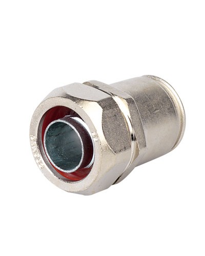 Муфта металлорукав DN 35-жесткая труба д.40мм, IP66/IP67, никелированная латунь DKC 6117-4035 в Белгороде Повороты, муфты, тройники Pintop.ru