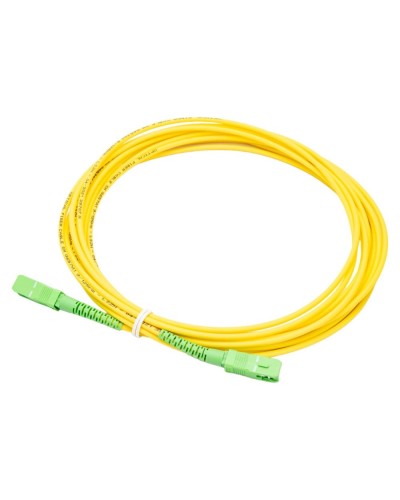 Патч-корд оптический соединительный (SM), 9/125 (OS2), SC/APC-SC/APC, (Simplex), LSZH, 5м REXANT 50-2025 в Белгороде Патч-корды оптические Pintop.ru