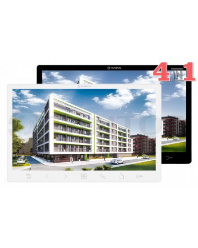 Монитор Tantos Sherlock HD SE (White) XL в Белгороде Абонентские IP устройства Pintop.ru