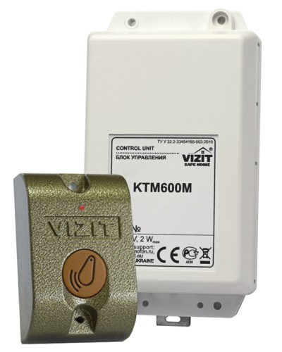 Контроллер ключей RF Vizit-KTM600R в Белгороде Контроллеры Pintop.ru