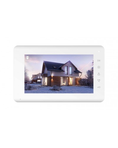 Монитор Tantos Mia HD (White) VZ в Белгороде Абонентские видеоустройства Pintop.ru