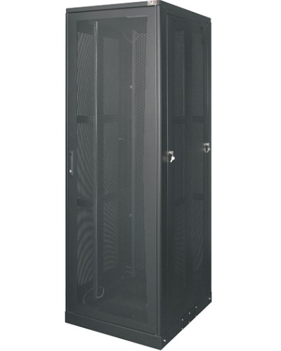 Комплект дверей передняя стеклянная задняя перфорированная для шкафа серии TFE 42U TLK (TFE-4-4260-GP-BK) в Белгороде Аксессуары для стоек и шкафов Pintop.ru