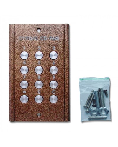 Панель кодонаборная Цифрал CD-96М в Белгороде Считыватели Pintop.ru