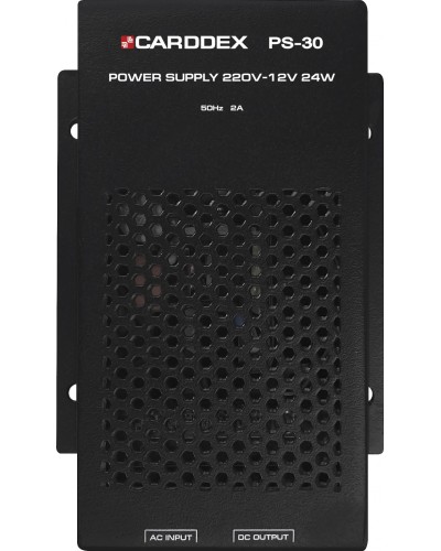 Импульсный блок питания CARDDEX PS-30 (24 Вт) в Белгороде Дополнительное оборудование для СКУД Pintop.ru