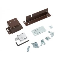 Комплект монтажный для замка AL-250UZ Aler МК AL-250UZ (коричневый)