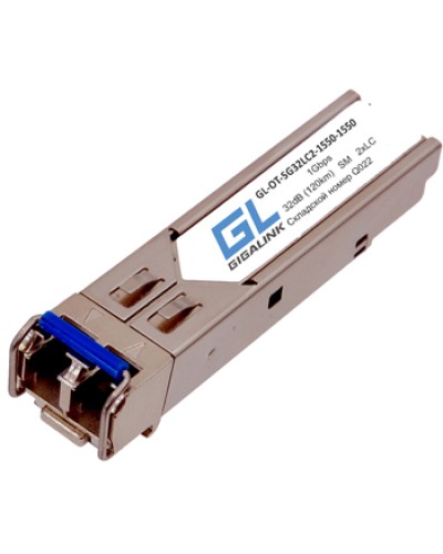 SFP модуль Gigalink GL-OT-SG32SC1-1510-1570 в Белгороде Модули SFP/XFP/GBIC Pintop.ru