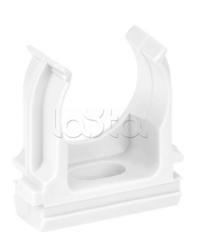 ELASTA Держатель с защелкой CF16 белый IEK (ET-TA00D-CF-016-K01-010) в Белгороде Монтажные материалы Pintop.ru