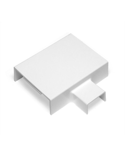 Т-отвод с 60x22 на 39x18 TWT TWT-CT60/39-UT-WH в Белгороде Аксессуары для кабель-канала Pintop.ru