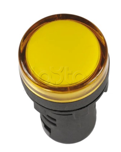 Лампа AD16DS(LED)матрица d16мм желтый 230В AC IEK (BLS10-ADDS-230-K05-16) в Белгороде Источники света(Лампы) Pintop.ru