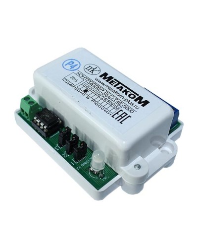Контроллер Touch Memory универсальный Метаком ELC-T4E-5000 в Белгороде Контроллеры Pintop.ru
