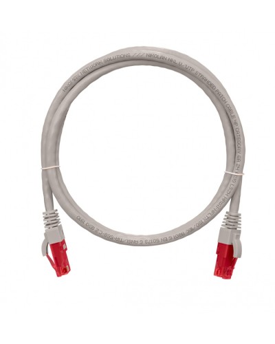 Коммутационный шнур NIKOMAX NMC-PC4UA55B-050-C-GY в Белгороде Патчкорды (медные) Pintop.ru