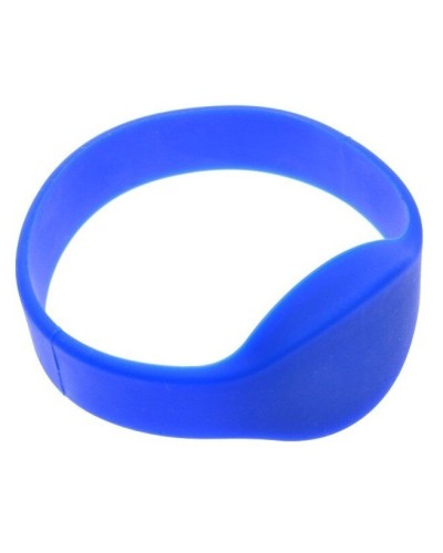 Браслет IronLogic IL-10D65MB, силиконовый, без застёжки (синий, женский) в Белгороде Оптовые идентификаторы Pintop.ru