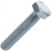 Болт с шестигранной головкой оцинкованный М8х40 (DIN 933) (100 шт/уп) Промрукав (PR08.2433)