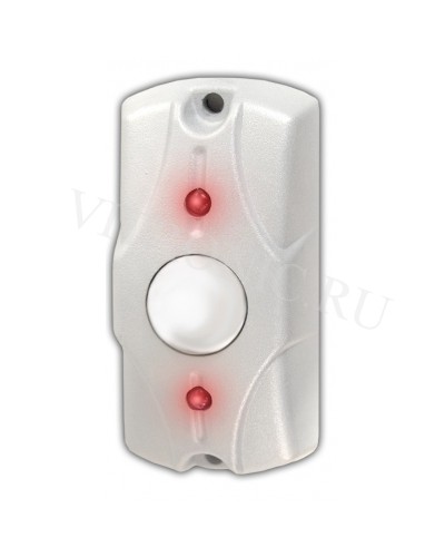 Кнопка выхода Олевс ЦИКЛОП Кнопка выхода Белый в Белгороде Кнопки выхода Pintop.ru